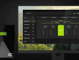 Джерело безперебійного живлення UPS Green Cell 1500VA 900W Power Proof (UPS04)  - мініатюра 3