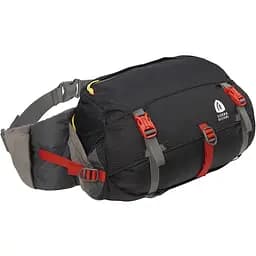 Сумка поясна Sierra Designs Flex Lumbar 7-10 л Чорний-Червоний - мініатюра 5