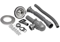 Кухонна мийка Brinex 7848 0,8 мм, врізна BRIN7848MDEC08 - мініатюра 4