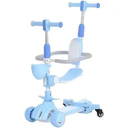 Самокат JR 3-118 синий