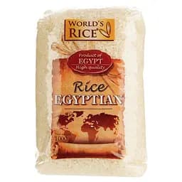 Рис египетский World's Rice 1 кг