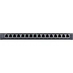 Комутатор TP-Link 16-портовий гігабітний розумний комутатор JetStrea m із 8-портовим підтримкою PoE+ TP-Link, TL-SG2016 TL-SG2016P (TL-SG2016P) - мініатюра 4