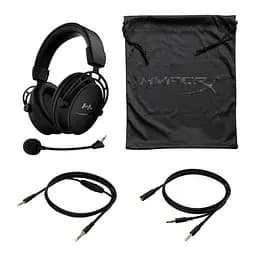 Навушники HyperX геймерські ігрова гарнітура Cloud Alpha (4P5L1AM) чорна - мініатюра 5