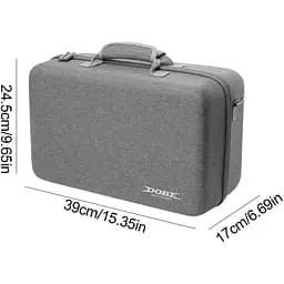 Кейс-сумка Dobe Travel Case для PlayStation 5 Slim/Slim Digital [113663] - мініатюра 6
