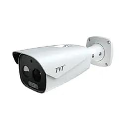 Тепловізійна IP-відеокамера TVT TD-5463E1-VT2(9/PE) Thermal 640*512 f=9.1mm Optical 5Mp f=4mm (77-00459) - мініатюра 1