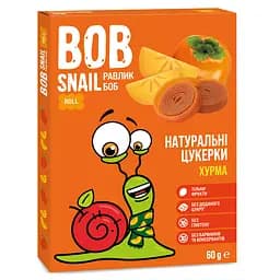 Натуральные конфеты Bob Snail Хурма, 60 г