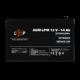 Акумулятор AGM LPM 12V - 14 Ah