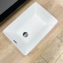 Умивальник VBI Toritto white врізний VBI-018020, Білий