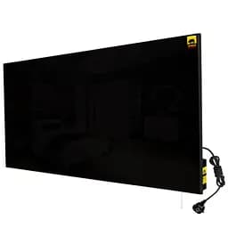 Обігрівач склокерамічний AFRICA Т760 з термотаймером чорний (0033)