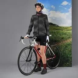 Куртка CMP Women's Reflective Windproof Jacket Black XS (1097-32C4316-U901 36) - мініатюра 4