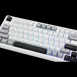 Ігрова механічна клавіатура Kondor Legion PRO / Три режими підключення / Sky Light Switch / White - мініатюра 2
