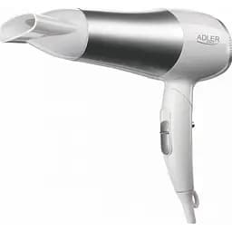 Фен складний дорожній Adler 2200 Вт AD 2225 білий
