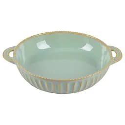 Форма для запікання Limited Edition Allegra Oliva кругла 31х25х6 см (GJH012-31-2-131)