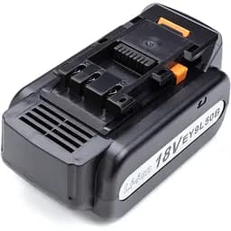 Аккумулятор PowerPlant для шуруповертов и электроинструментов Panasonic 18V 4.0Ah Li-ion (EY9L51B)