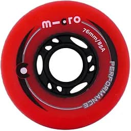 Колеса Micro Performance 76 mm Красный