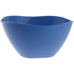 Миска-салатница Ekodeo Волна 3.0 л голубая (P92210BL)