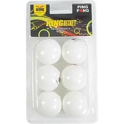 М’яч тенісний, 6 шт., у слюді