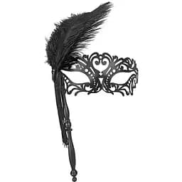Маска Ажурна з пером