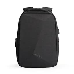 Рюкзак міський для ноутбука 15.6" Mark Ryden 9405 з USB та дощовиком 20л Black (18665) - мініатюра 3