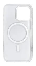 Магнітний чохол XON PhoneCase Magnetic для iPhone 13 Pro (PCMA1113300T 1868) Прозорий - мініатюра 3