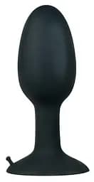 Анальная пробка Backdoor Friend Large 13 см (черный)