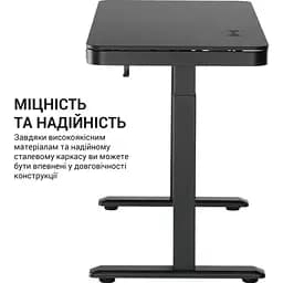 Комп'ютерний ігровий стіл OfficePro ODE111B [111798] - мініатюра 7