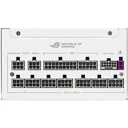 Блок живлення ASUS 1000W ROG Strix Platinum White Edition (90YE00W4-B0NA00) - мініатюра 10