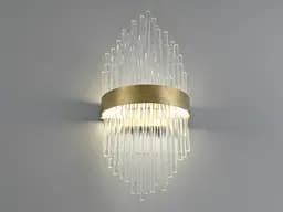 Світильник настінний LED Diasha 839/2BR 18W 990 лм бронза для спальні