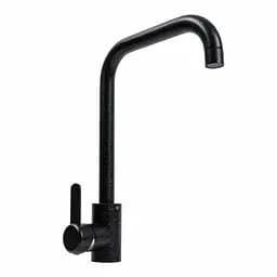 Смеситель для кухни Platinum KT 11 (3008B-FH) черный металлик Черный