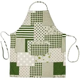 Фартух Прованс Господиня Печворк зелений (31642)
