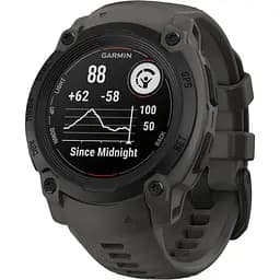 Смарт-годинник Garmin Instinct E 40 mm Black with Charcoal Band (010-02932-00) (125564)