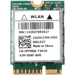 WiFi Модуль Mini PCI-e (M.2 2230) Atheros DW1537 Б/В