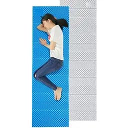 Килимок складний IXPE Naturehike NH19QD008 алюмінієва плівка 185x56х1,8 см жовтий - мініатюра 4