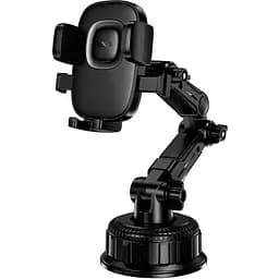 Держатель Hoco Crown large suction cup car holder center console H89 4.5-7"