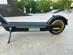Електросамокат KUGOO G30 PRO Max 600W 18Ah чорний , з переднім амортизатором та посиленим акумулятором - мініатюра 6