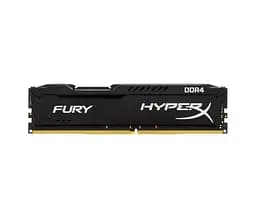 Модуль памяти HyperX DDR4 16Gb (2x8) Kingston Fury 2400 MHz (HX424C15FB2/8) Б/у