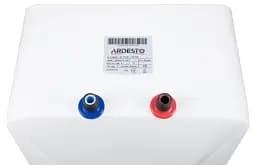 Водонагрівач Ardesto 15U/3 (3100842) White, 1200W, 15л, мокрий ТЕН, вертикальний 36x32.7x36см - мініатюра 5