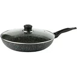 Универсальная сковорода с крышкой Tiross TS1288P 30 см