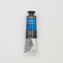 Олійна фарба Sennelier, 40 мл, професійна, S2, Церуліум блакитний відтінок (Cerulean blue hue)