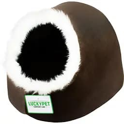 Будиночок Lucky Pet Амур №1, 42х41х37 см, коричнева