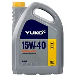 Олива моторна Yuko Dynamic 15W-40 API SG/CD 5 л (138459)