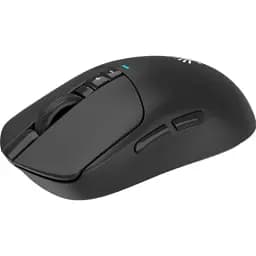 Миша бездротова Bloody R72 Ultra, Black, USB 2.4GHz, оптична (сенсор Alpha 20K), до 20 000 cpi, 350 IPS, 7 програмованих кнопок, акумулятор 300 mAh - мініатюра 3