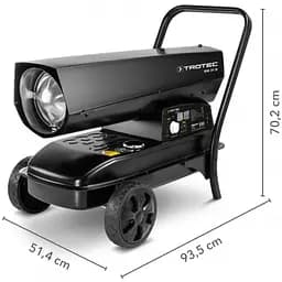 Теплова гармата Trotec IDX 31 D - мініатюра 7