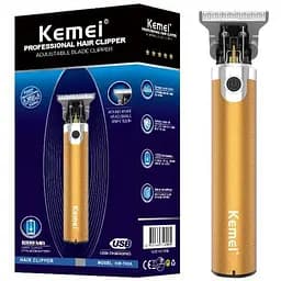 Електричний триммер для волосся Kemei KM-700A бездротова професійна машинка для стрижки волосся