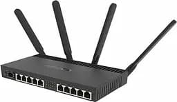 Маршрутизатор Mikrotik RB4011iGS+5HacQ2HnD-IN+L5-10xGigabit port router with a Quad-core 1.4Ghz - мініатюра 5