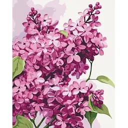 Картина за номерами ArtCraft Бузок 40x50 см (13083-AC)