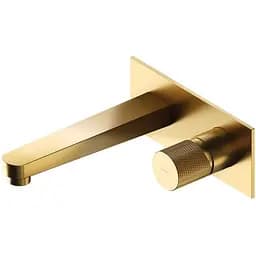 Змішувач для раковини Omnires Contour прихованого монтажу gold (CT8015GLB)