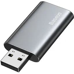 Флешка Baseus Enjoy Music U-disk 32GB з портом заряджання USB Charging Port