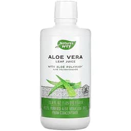 Органический сок Алоэ Вера Nature's Way 1000 мл (NWY14280)