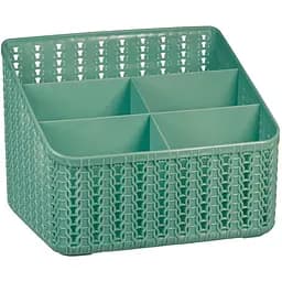 Органайзер 5 секций, фисташковый (2383-IH-фисташковый)